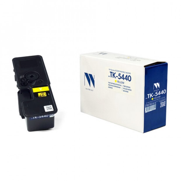 Картридж лазерный NV PRINT (NV-TK-5440Y) для Kyocera ECOSYS PA2100/MA2100, желтый, ресурс 2200 стр. Картридж лазерный NV PRINT (NV-TK-5440Y) для Kyocera ECOSYS PA2100/MA2100, желтый, ресурс 2200 стр.