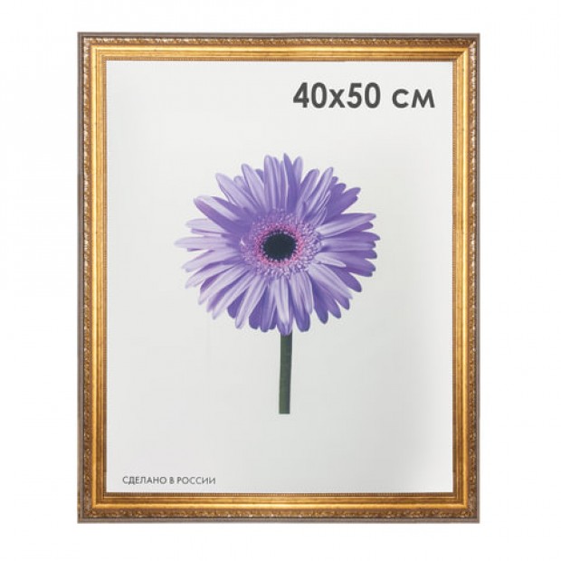 Рамка премиум 40х50 см, пластик, багет 33 мм, Рамка премиум 40х50 см, пластик, багет 33 мм,
