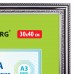 Рамка 30х40 см, пластик, багет 30 мм, BRAUBERG Рамка 30х40 см, пластик, багет 30 мм, BRAUBERG