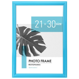 Рамка 21х30 см небьющаяся, багет 17,5 мм, пластик, BRAUBERG Рамка 21х30 см небьющаяся, багет 17,5 мм, пластик, BRAUBERG