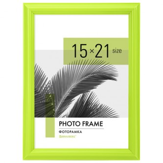 Рамка 15х21 см небьющаяся, багет 17,5 мм, пластик, BRAUBERG Рамка 15х21 см небьющаяся, багет 17,5 мм, пластик, BRAUBERG