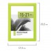 Рамка 15х21 см небьющаяся, багет 17,5 мм, пластик, BRAUBERG Рамка 15х21 см небьющаяся, багет 17,5 мм, пластик, BRAUBERG