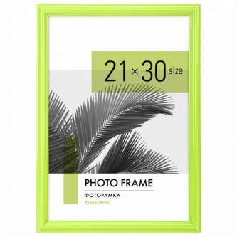 Рамка 21х30 см небьющаяся, багет 17,5 мм, пластик, BRAUBERG Рамка 21х30 см небьющаяся, багет 17,5 мм, пластик, BRAUBERG