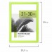 Рамка 21х30 см небьющаяся, багет 17,5 мм, пластик, BRAUBERG Рамка 21х30 см небьющаяся, багет 17,5 мм, пластик, BRAUBERG