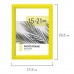 Рамка 15х21 см небьющаяся, багет 17,5 мм, пластик, BRAUBERG Рамка 15х21 см небьющаяся, багет 17,5 мм, пластик, BRAUBERG