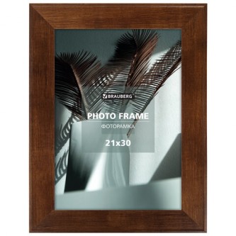 Рамка 21х30 см небьющаяся, багет 40 мм, МДФ, BRAUBERG Рамка 21х30 см небьющаяся, багет 40 мм, МДФ, BRAUBERG