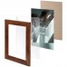 Рамка 21х30 см небьющаяся, багет 40 мм, МДФ, BRAUBERG Рамка 21х30 см небьющаяся, багет 40 мм, МДФ, BRAUBERG