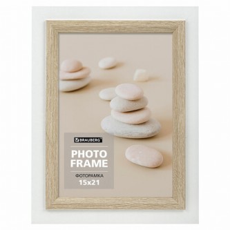 Рамка 15х21 см небьющаяся, багет 35 мм, МДФ, BRAUBERG Рамка 15х21 см небьющаяся, багет 35 мм, МДФ, BRAUBERG