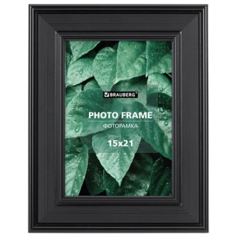 Рамка 15х21 см небьющаяся, багет 47 мм, пластик, BRAUBERG Рамка 15х21 см небьющаяся, багет 47 мм, пластик, BRAUBERG