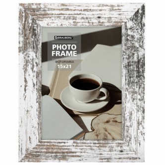 Рамка 15х21 см небьющаяся, багет 40 мм, МДФ, BRAUBERG Рамка 15х21 см небьющаяся, багет 40 мм, МДФ, BRAUBERG