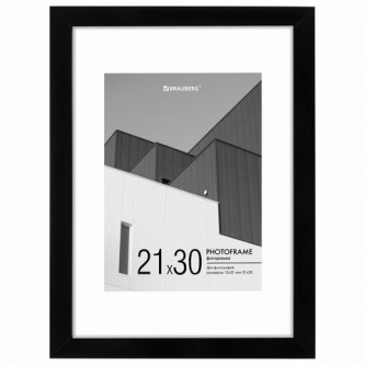 Рамка 21х30 см с паспарту 15х21 см небьющаяся, багет 20 мм, пластик, BRAUBERG Рамка 21х30 см с паспарту 15х21 см небьющаяся, багет 20 мм, пластик, BRAUBERG