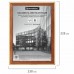 Рамка 21х30 см, дерево, багет 20 мм, BRAUBERG Рамка 21х30 см, дерево, багет 20 мм, BRAUBERG