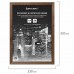 Рамка 21х30 см, дерево, багет 14 мм, BRAUBERG Рамка 21х30 см, дерево, багет 14 мм, BRAUBERG