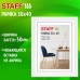 Рамка 30*40 см небьющаяся, багет 30 мм, МДФ, STAFF 