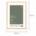 Рамка 21х30 см небьющаяся, аналог IKEA, багет 12 мм дерево, BRAUBERG Рамка 21х30 см небьющаяся, аналог IKEA, багет 12 мм дерево, BRAUBERG