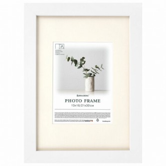 Рамка 21х30 см с паспарту 13х18 см небьющаяся, багет 26 мм МДФ, BRAUBERG Рамка 21х30 см с паспарту 13х18 см небьющаяся, багет 26 мм МДФ, BRAUBERG