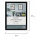Рамка 30х40 см небьющаяся, аналог IKEA, багет 21 мм, МДФ, BRAUBERG 