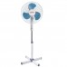 Вентилятор напольный SONNEN FS40-A104 Line, 45 Вт, 3 скоростных режима, белый/синий, 451034