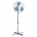 Вентилятор напольный SONNEN FS40-A104 Line, 45 Вт, 3 скоростных режима, белый/синий, 451034