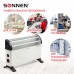 Обогреватель-конвектор SONNEN Y-02S, 1500 Вт, 3 режима работы, белый/черный, 453494 Обогреватель-конвектор SONNEN Y-02S, 1500 Вт, 3 режима работы, белый/черный, 453494