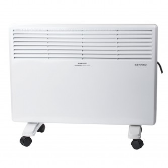 Обогреватель-конвектор SONNEN X-1500, 1500 Вт, напольная/настенная установка, белый, 453495 Обогреватель-конвектор SONNEN X-1500, 1500 Вт, напольная/настенная установка, белый, 453495
