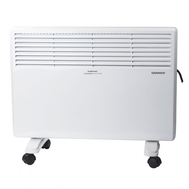 Обогреватель-конвектор SONNEN X-1500, 1500 Вт, напольная/настенная установка, белый, 453495 Обогреватель-конвектор SONNEN X-1500, 1500 Вт, напольная/настенная установка, белый, 453495
