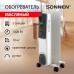 Обогреватель масляный SONNEN DFS-05, 1000 Вт, 5 секций, белый, 453497 Обогреватель масляный SONNEN DFS-05, 1000 Вт, 5 секций, белый, 453497