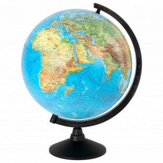 Глобус физический GLOBEN Глобус физический GLOBEN