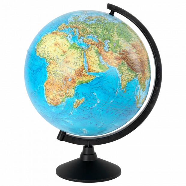 Глобус физический GLOBEN Глобус физический GLOBEN