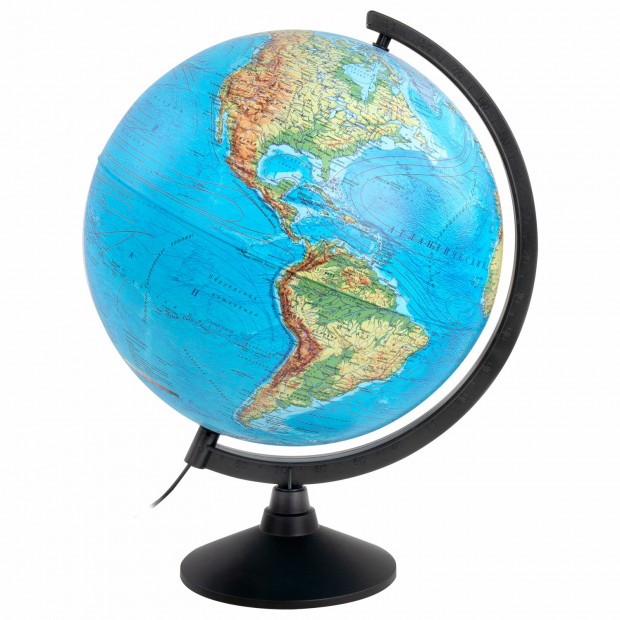Глобус физический GLOBEN Глобус физический GLOBEN