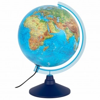 Глобус интерактивный + очки VR физический / политический Globen, 25 см, с подсветкой, INT12500284 Глобус интерактивный + очки VR физический / политический Globen, 25 см, с подсветкой, INT12500284