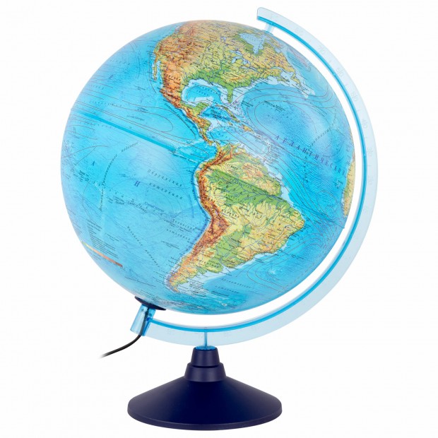 Глобус интерактивный + очки VR физический / политический Globen, 32 см, с подсветкой, INT13200288 Глобус интерактивный + очки VR физический / политический Globen, 32 см, с подсветкой, INT13200288