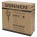 Вентилятор напольный, 3 режима, пульт ДУ, SONNEN TF-45W-40-520, d=40 см, 45 Вт, белый, 454788, FS-40-520