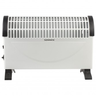 Обогреватель-конвектор SONNEN Y-01S, 2000 Вт, 3 режима работы, белый/черный, 455309 Обогреватель-конвектор SONNEN Y-01S, 2000 Вт, 3 режима работы, белый/черный, 455309