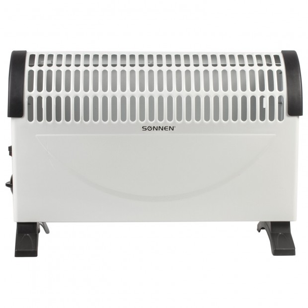 Обогреватель-конвектор SONNEN Y-01S, 2000 Вт, 3 режима работы, белый/черный, 455309 Обогреватель-конвектор SONNEN Y-01S, 2000 Вт, 3 режима работы, белый/черный, 455309