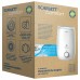 Увлажнитель воздуха SCARLETT SC-AH986M22, объем бака 3,8 л, 25 Вт, арома-контейнер, белый Увлажнитель воздуха SCARLETT SC-AH986M22, объем бака 3,8 л, 25 Вт, арома-контейнер, белый