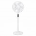 Вентилятор напольный LCD дисплей, пульт ДУ SONNEN FS40-A999, 50 Вт, 3 режима, белый, 455735