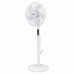 Вентилятор напольный LCD дисплей, пульт ДУ SONNEN FS40-A999, 50 Вт, 3 режима, белый, 455735