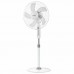 Вентилятор напольный, 3 режима, BALLU BFF-802, d=43 см, 45 Вт, белый, НС-1236005 Вентилятор напольный, 3 режима, BALLU BFF-802, d=43 см, 45 Вт, белый, НС-1236005