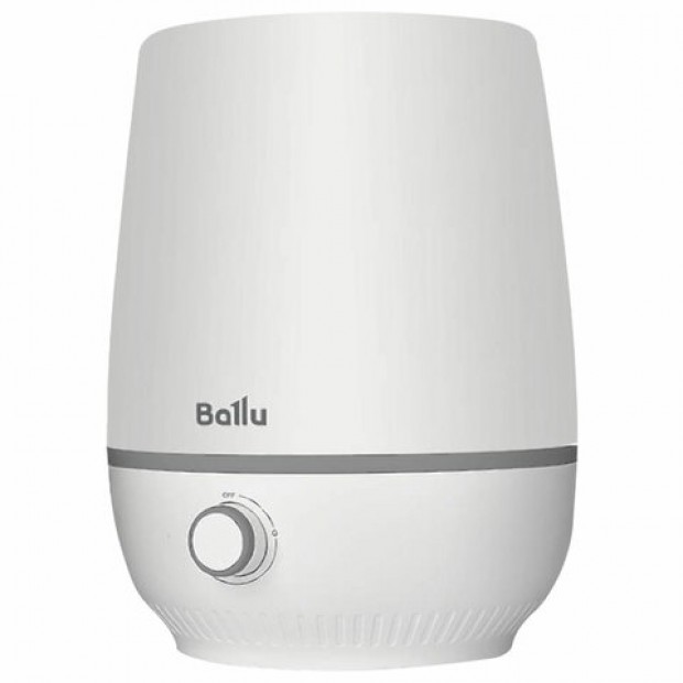 Увлажнитель воздуха BALLU UHB-450 T, объем бака 4,5 л, 30 Вт, белый/серый, НС-1346148 Увлажнитель воздуха BALLU UHB-450 T, объем бака 4,5 л, 30 Вт, белый/серый, НС-1346148