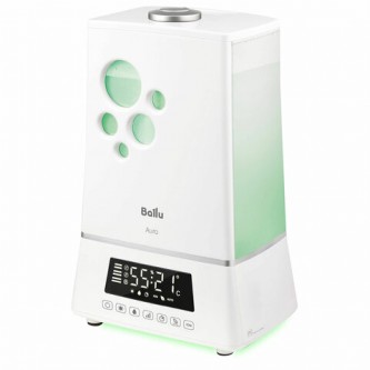 Увлажнитель воздуха BALLU UHB-1100, объем бака 7,5 л, 110 Вт, гигростат, белый, НС-1172319 Увлажнитель воздуха BALLU UHB-1100, объем бака 7,5 л, 110 Вт, гигростат, белый, НС-1172319
