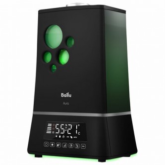Увлажнитель воздуха BALLU UHB-1500, объем бака 7,5 л, 110 Вт, гигростат, черный, НС-1172321 Увлажнитель воздуха BALLU UHB-1500, объем бака 7,5 л, 110 Вт, гигростат, черный, НС-1172321