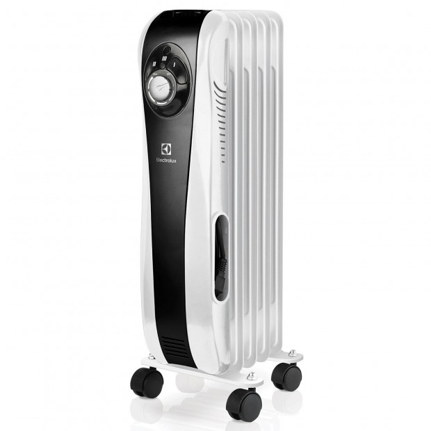 Обогреватель масляный ELECTROLUX EOH/M-5105N, 1000 Вт, 5 секций, белый, НС-1100920 Обогреватель масляный ELECTROLUX EOH/M-5105N, 1000 Вт, 5 секций, белый, НС-1100920