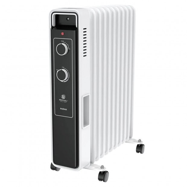 Обогреватель масляный ROYAL CLIMA ROR-PR11-2500M, 2500 Вт, 11 секций, белый Обогреватель масляный ROYAL CLIMA ROR-PR11-2500M, 2500 Вт, 11 секций, белый