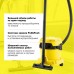 Пылесос хозяйственный KARCHER WD 2 Plus, мусоросборник 12 л, мощность 1000 Вт, желтый, 1.628-000.0 Пылесос хозяйственный KARCHER WD 2 Plus, мусоросборник 12 л, мощность 1000 Вт, желтый, 1.628-000.0