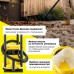 Пылесос хозяйственный KARCHER WD 2 Plus, мусоросборник 12 л, мощность 1000 Вт, желтый, 1.628-000.0 Пылесос хозяйственный KARCHER WD 2 Plus, мусоросборник 12 л, мощность 1000 Вт, желтый, 1.628-000.0