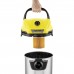 Пылесос хозяйственный KARCHER WD 3 S, мусоросборник 17 л, мощность 1000 Вт, желтый, 1.628-135.0 Пылесос хозяйственный KARCHER WD 3 S, мусоросборник 17 л, мощность 1000 Вт, желтый, 1.628-135.0