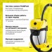 Пылесос хозяйственный KARCHER WD 3 S, мусоросборник 17 л, мощность 1000 Вт, желтый, 1.628-135.0 Пылесос хозяйственный KARCHER WD 3 S, мусоросборник 17 л, мощность 1000 Вт, желтый, 1.628-135.0