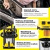 Пылесос хозяйственный KARCHER WD 3 PS, мусоросборник 17 л, мощность 1000 Вт, желтый, 1.628-190.0 Пылесос хозяйственный KARCHER WD 3 PS, мусоросборник 17 л, мощность 1000 Вт, желтый, 1.628-190.0