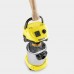 Пылесос хозяйственный KARCHER WD 3 PS, мусоросборник 17 л, мощность 1000 Вт, желтый, 1.628-190.0 Пылесос хозяйственный KARCHER WD 3 PS, мусоросборник 17 л, мощность 1000 Вт, желтый, 1.628-190.0